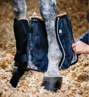 Ice Gel Boots