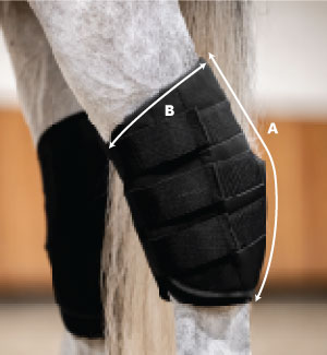 Ice Gel Hock Boots